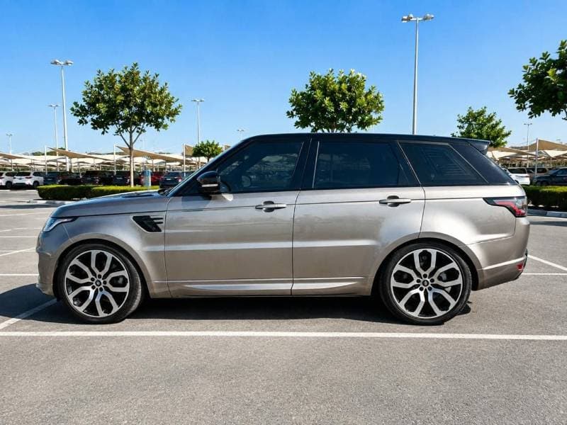 2020 Land Rover Range Rover Sport SE thumbnail 6