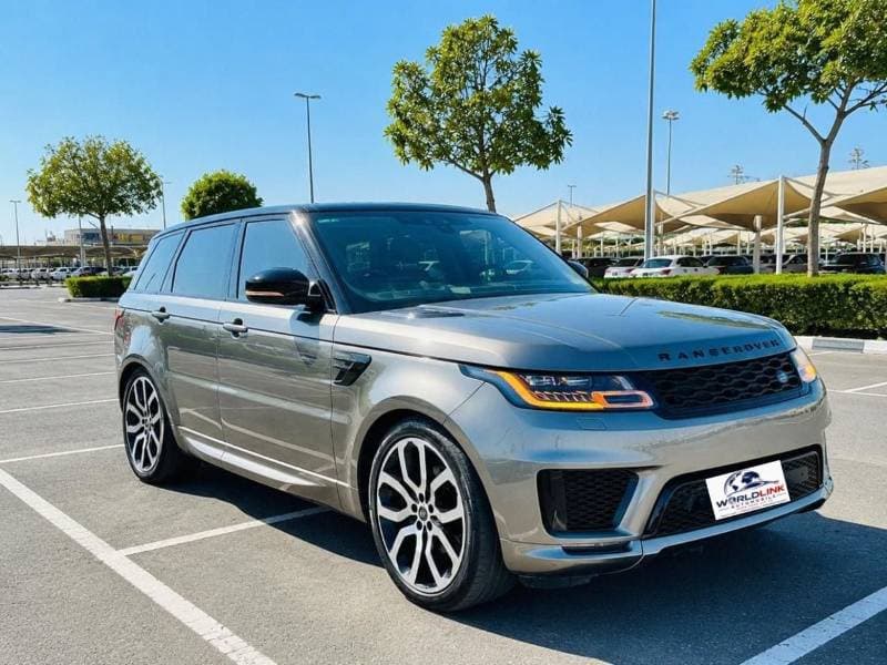 2020 Land Rover Range Rover Sport SE thumbnail 3