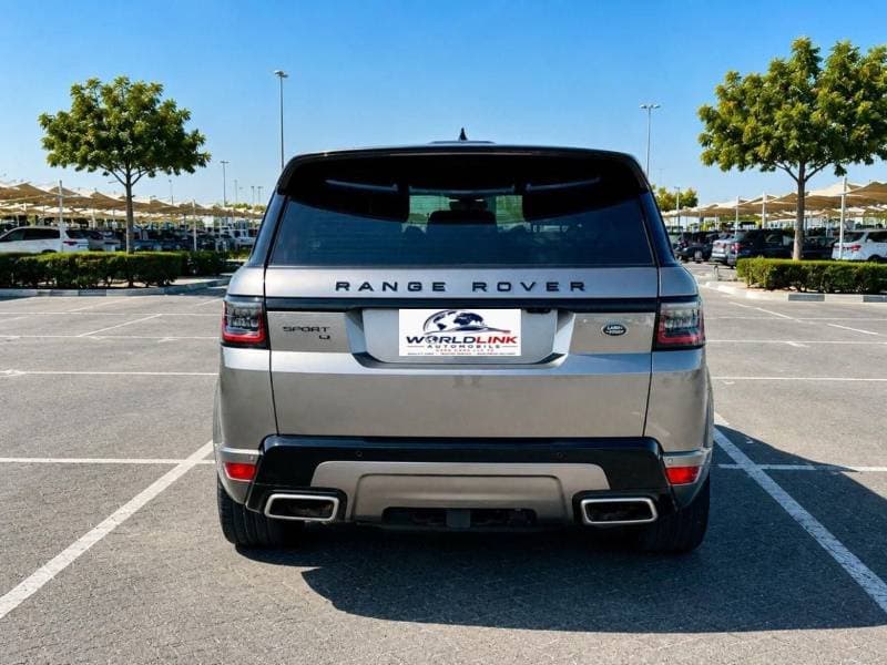 2020 Land Rover Range Rover Sport SE thumbnail 4