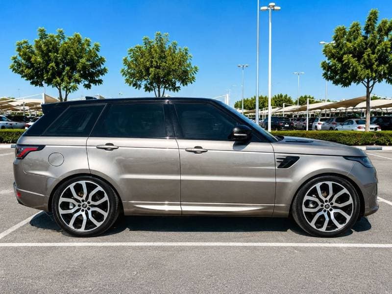 2020 Land Rover Range Rover Sport SE thumbnail 5