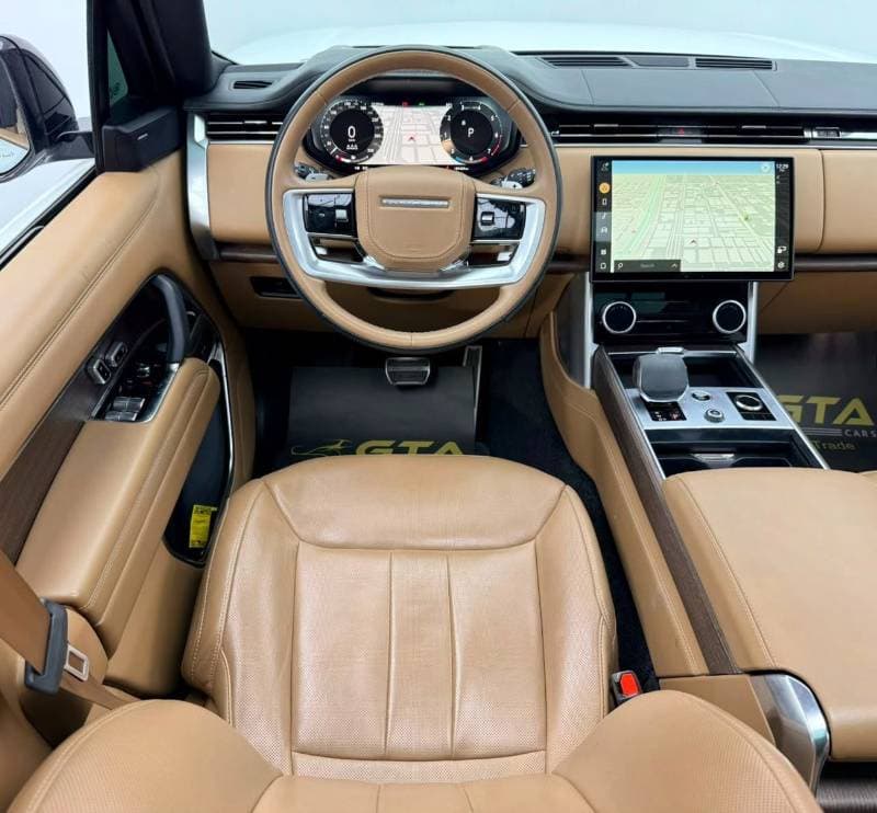 2023 Land Rover Range Rover SE P400 thumbnail 8