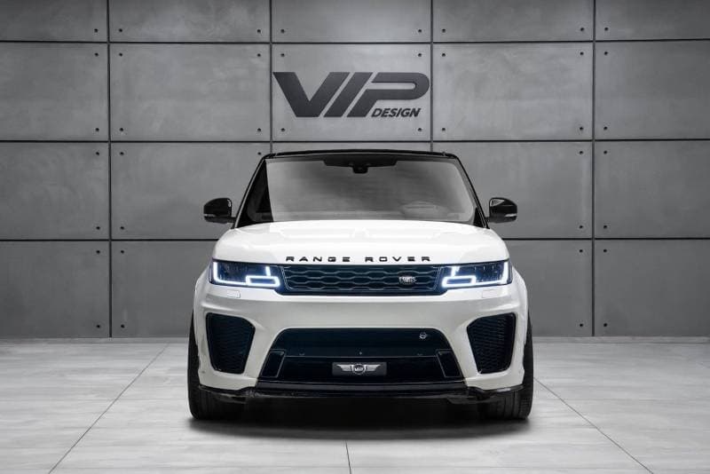 2019 Land Rover Range Rover Sport SVR thumbnail 2