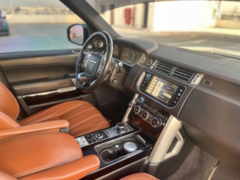 2015 Land Rover Range Rover VOGUE SE thumbnail 7