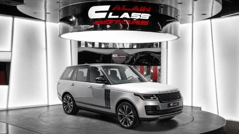 2020 Land Rover Range Rover AUTOBIOGRAPHY SV