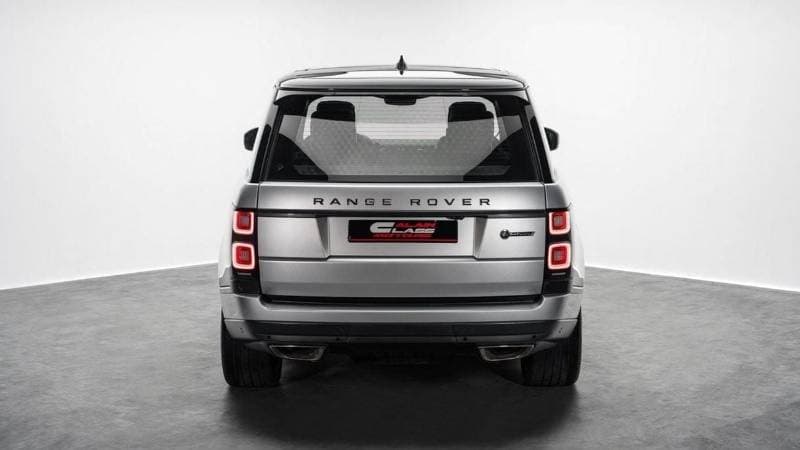 2020 Land Rover Range Rover AUTOBIOGRAPHY SV thumbnail 4