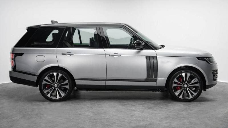 2020 Land Rover Range Rover AUTOBIOGRAPHY SV thumbnail 5