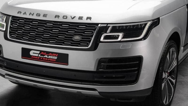 2020 Land Rover Range Rover AUTOBIOGRAPHY SV thumbnail 7