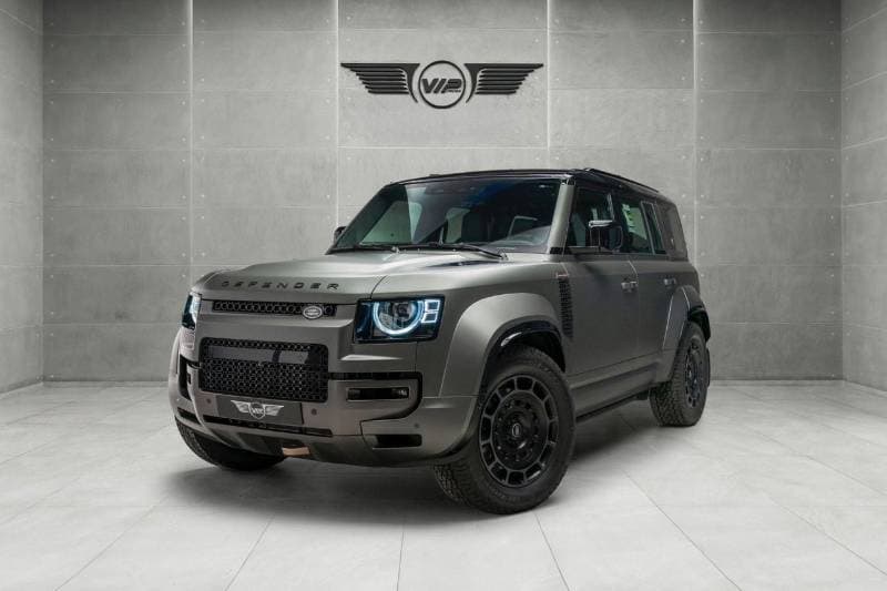 2025 Land Rover Defender