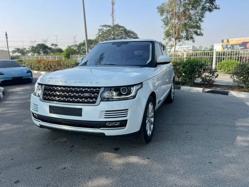 2016 Land Rover Range Rover HSE