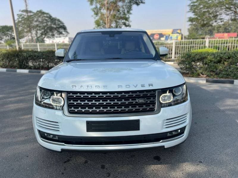 2016 Land Rover Range Rover HSE thumbnail 3