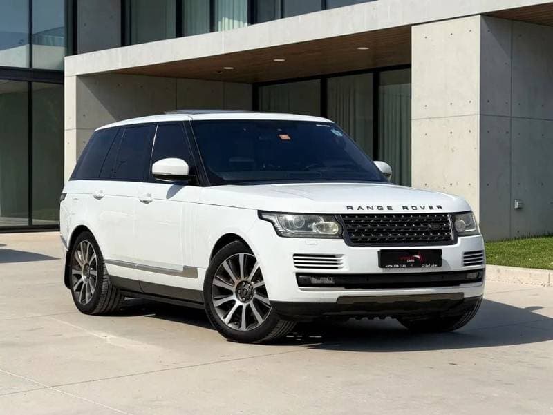 2016 Land Rover Range Rover HSE thumbnail 3