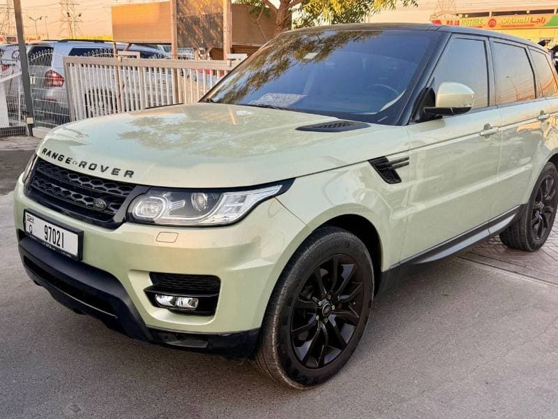 2014 Land Rover Range Rover Sport HSE thumbnail 2