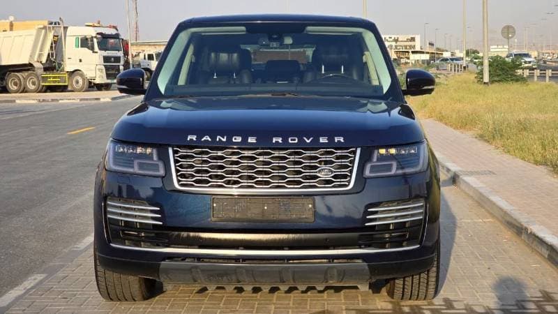 2013 Land Rover Range Rover VOGUE SE thumbnail 2