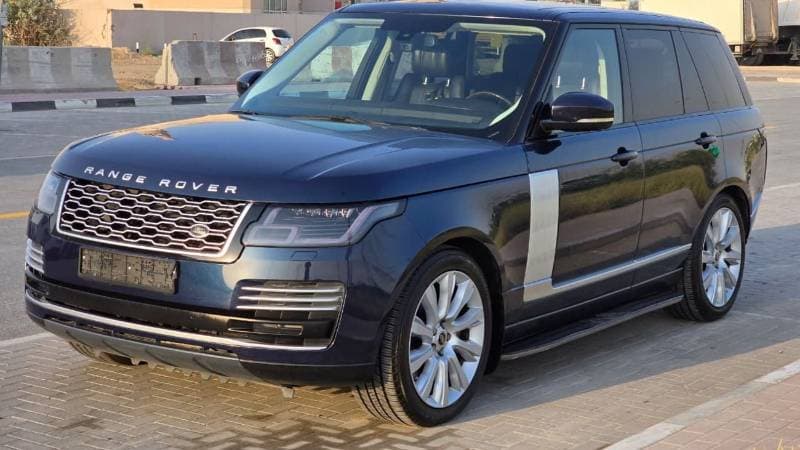 2013 Land Rover Range Rover VOGUE SE thumbnail 3
