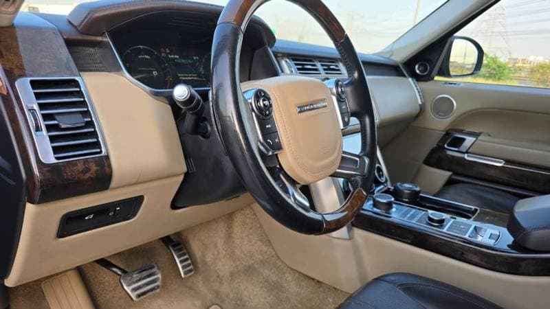 2013 Land Rover Range Rover VOGUE SE thumbnail 8