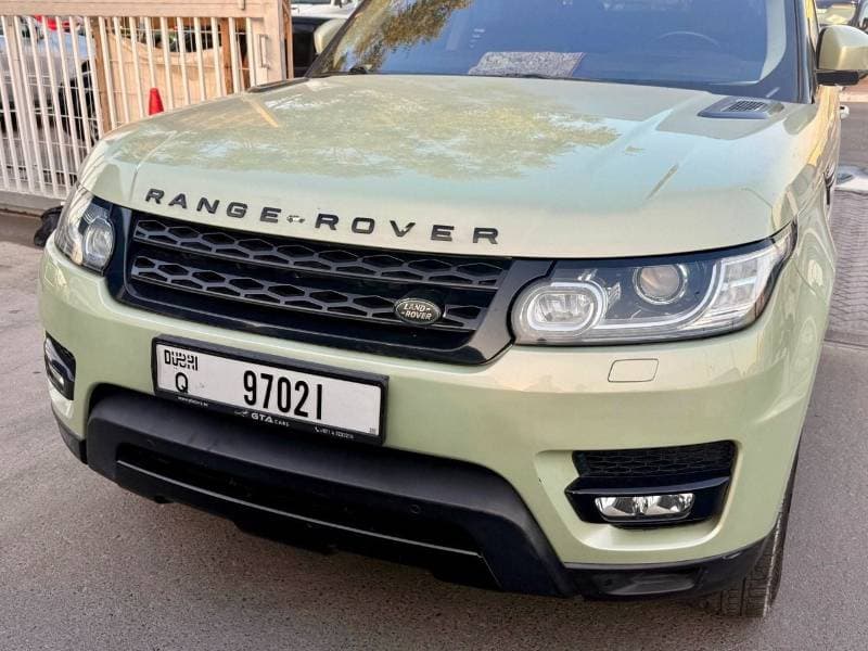 2014 Land Rover Range Rover Sport HSE thumbnail 6
