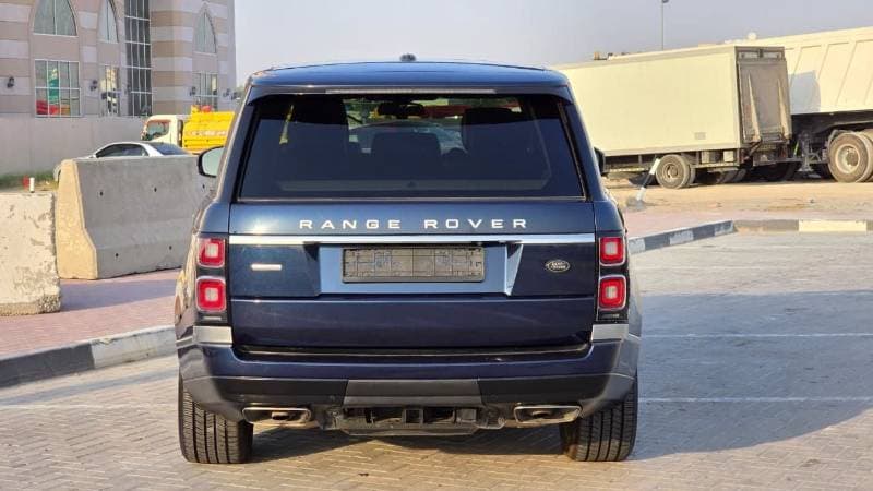 2013 Land Rover Range Rover VOGUE SE thumbnail 5