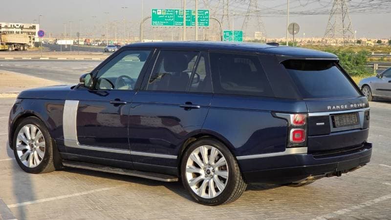 2013 Land Rover Range Rover VOGUE SE thumbnail 6