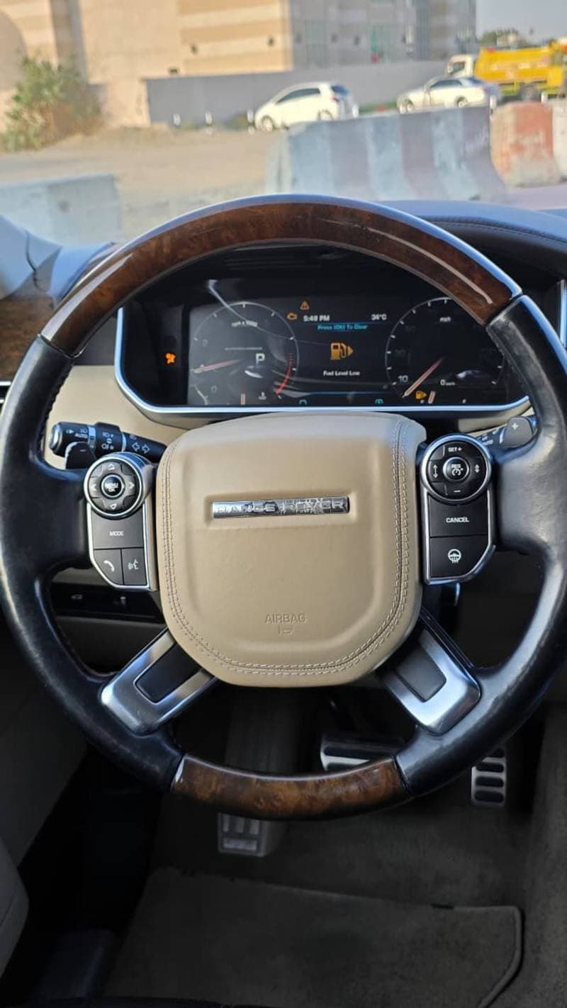 2013 Land Rover Range Rover VOGUE SE thumbnail 7