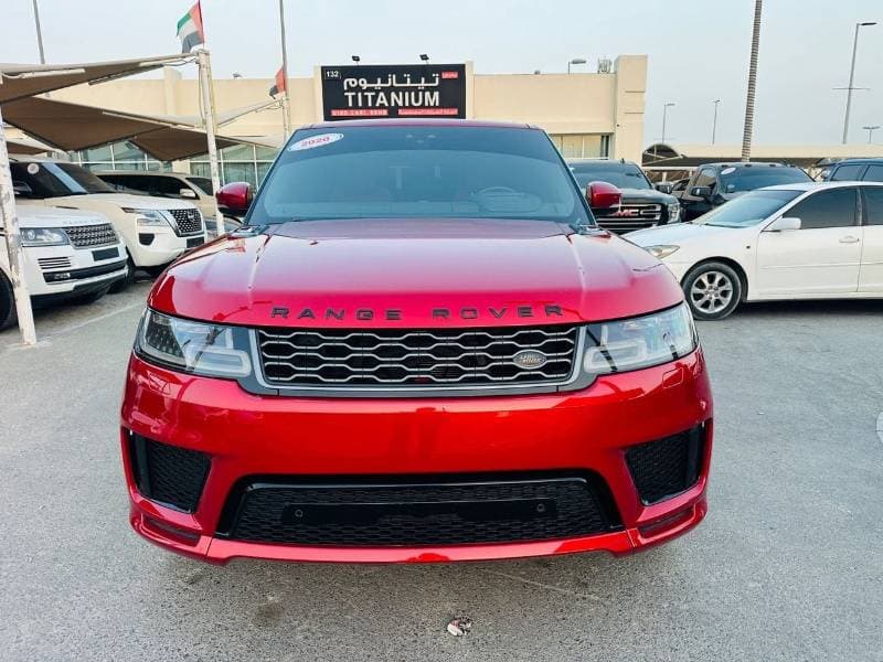 2020 Land Rover Range Rover Sport thumbnail 2
