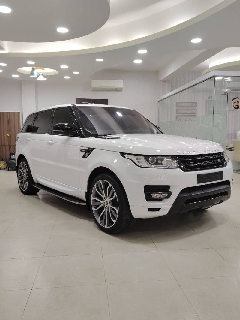 2015 Land Rover Range Rover Sport thumbnail 2