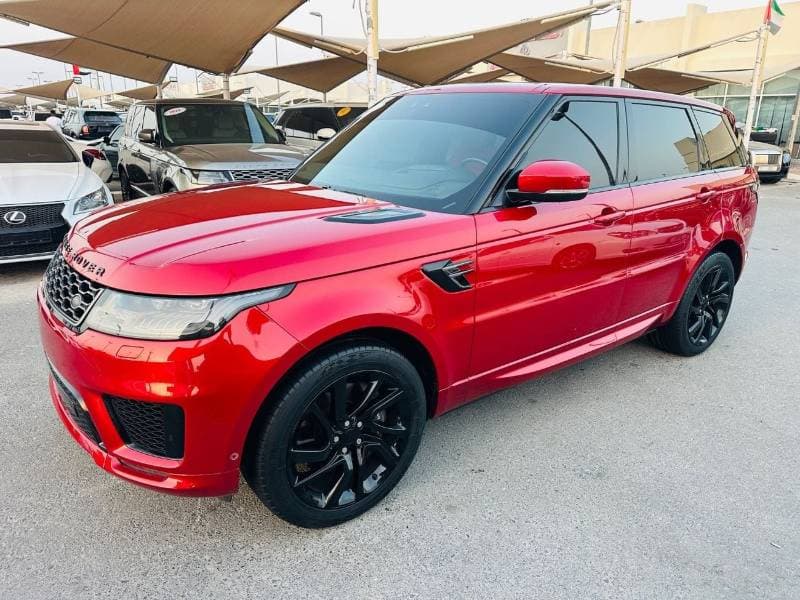 2020 Land Rover Range Rover Sport