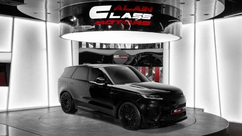 2026 Land Rover Range Rover Sport SV CARBON P635
