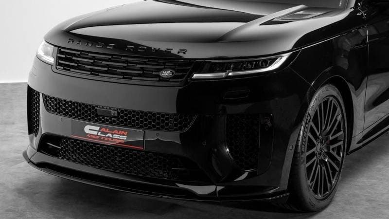 2026 Land Rover Range Rover Sport SV CARBON P635 thumbnail 5
