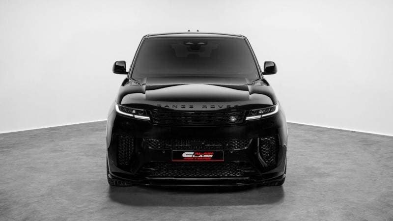 2026 Land Rover Range Rover Sport SV CARBON P635 thumbnail 3