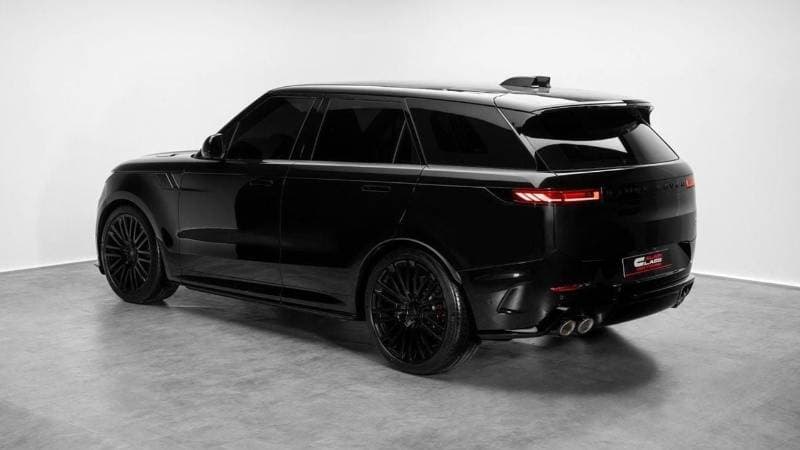 2026 Land Rover Range Rover Sport SV CARBON P635 thumbnail 2