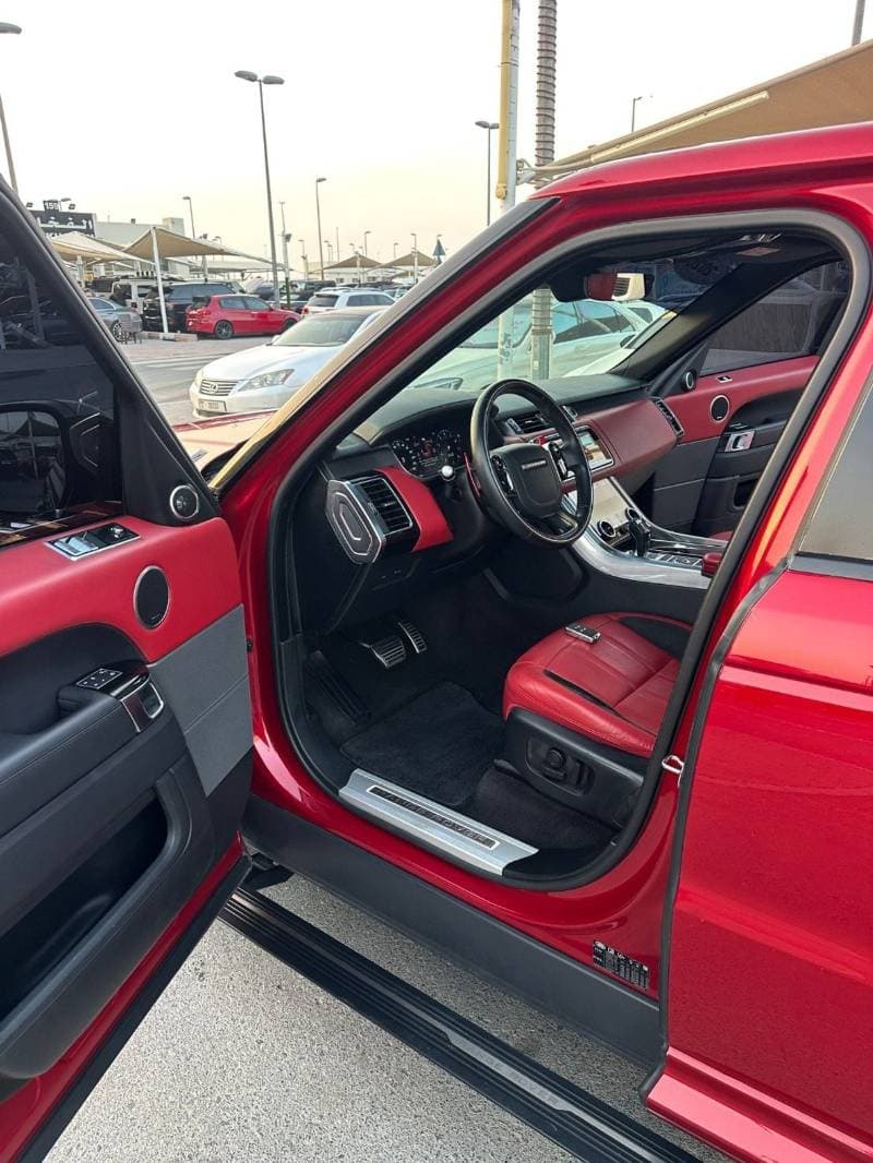 2020 Land Rover Range Rover Sport thumbnail 8