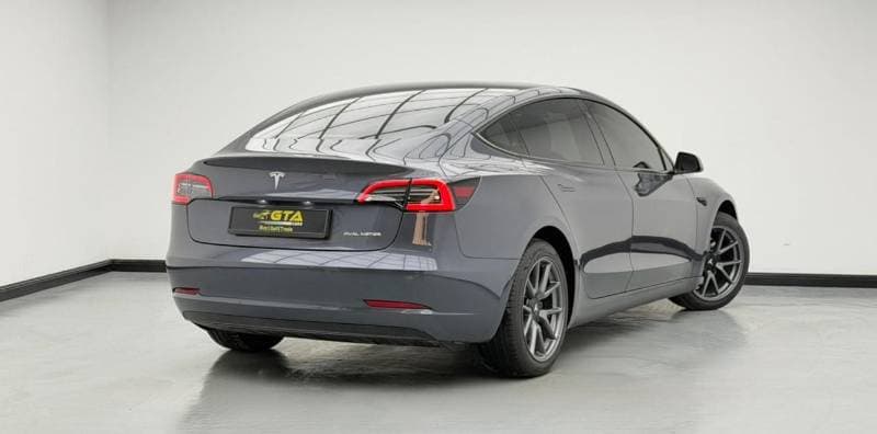 2022 Tesla Model 3 LONG RANGE thumbnail 4