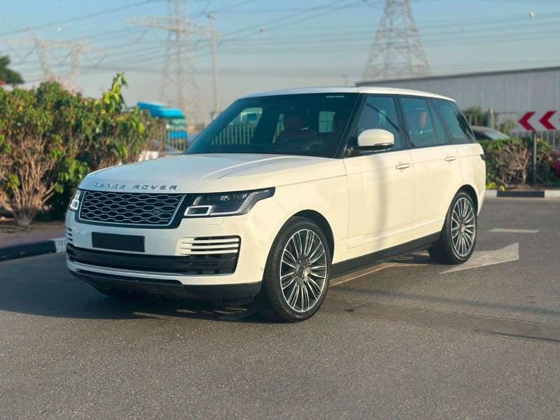 2018 Land Rover Range Rover VOGUE SE thumbnail 3