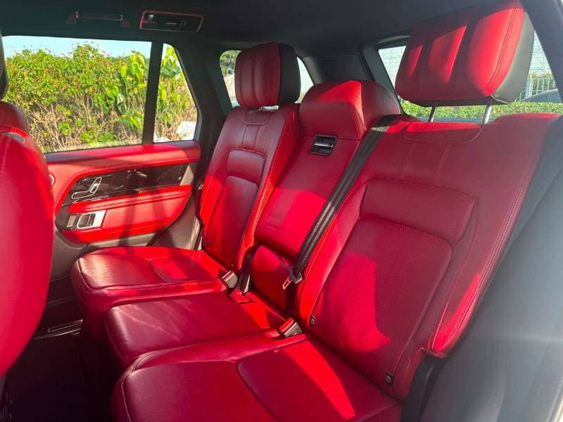 2018 Land Rover Range Rover VOGUE SE thumbnail 7