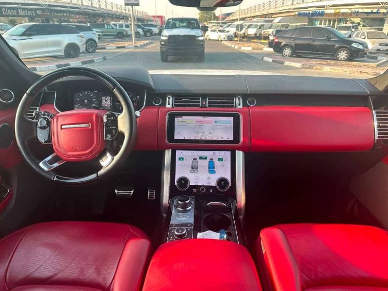 2018 Land Rover Range Rover VOGUE SE thumbnail 6