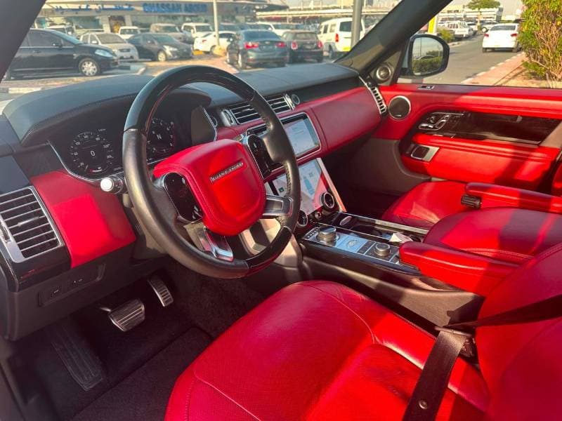 2018 Land Rover Range Rover VOGUE SE thumbnail 5
