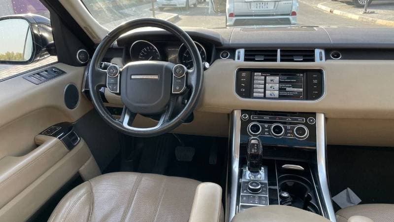 2015 Land Rover Range Rover Sport HSE thumbnail 8
