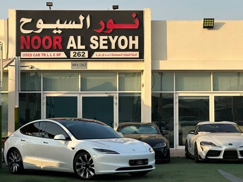 2025 Tesla Model 3 STANDARD RANGE thumbnail 2