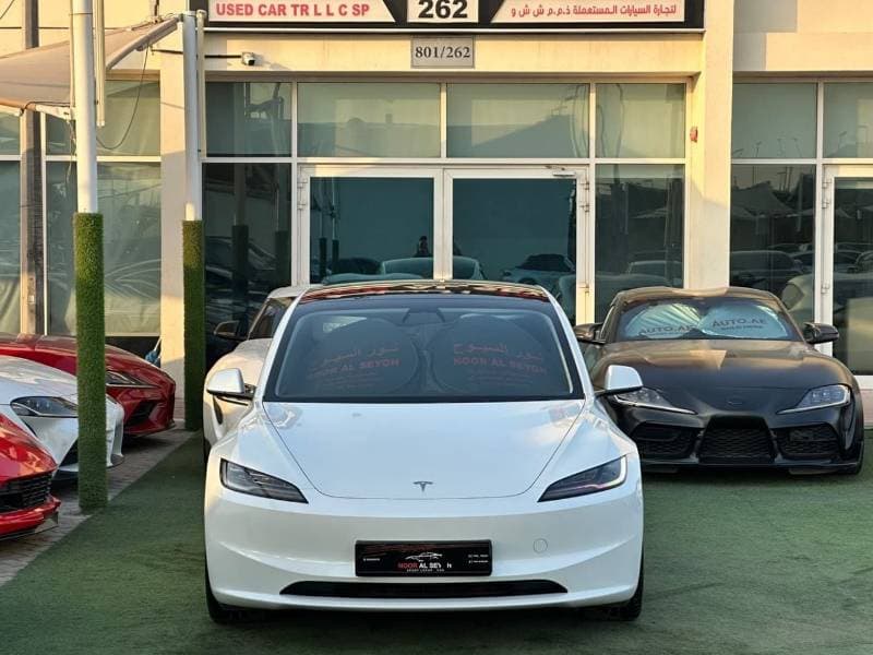 2025 Tesla Model 3 STANDARD RANGE thumbnail 6