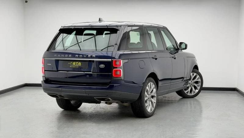 2020 Land Rover Range Rover HSE thumbnail 4