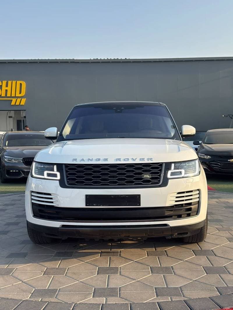 2018 Land Rover Range Rover HSE thumbnail 3