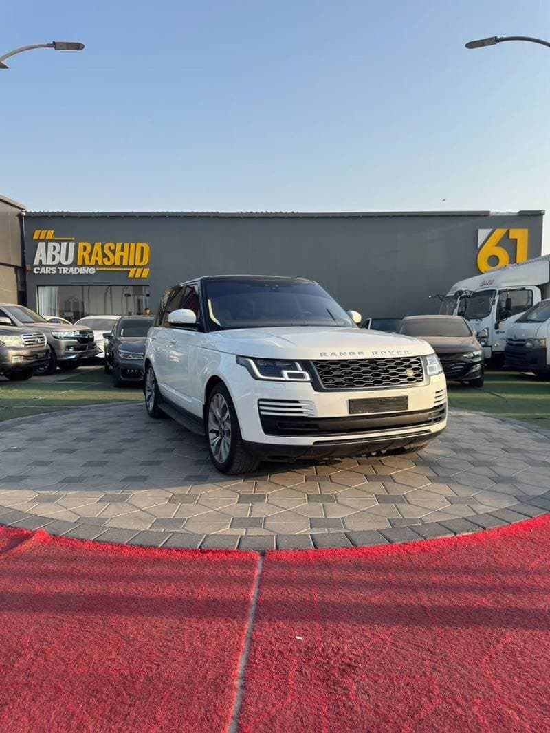 2018 Land Rover Range Rover HSE thumbnail 2