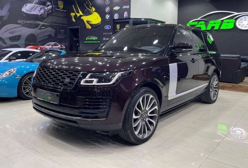 2019 Land Rover Range Rover HSE thumbnail 4
