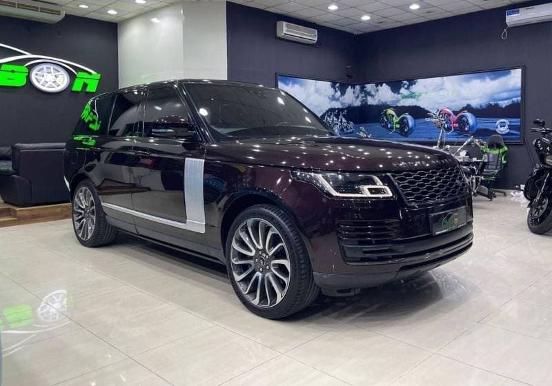 2019 Land Rover Range Rover HSE thumbnail 6