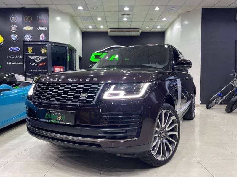 2019 Land Rover Range Rover HSE thumbnail 2