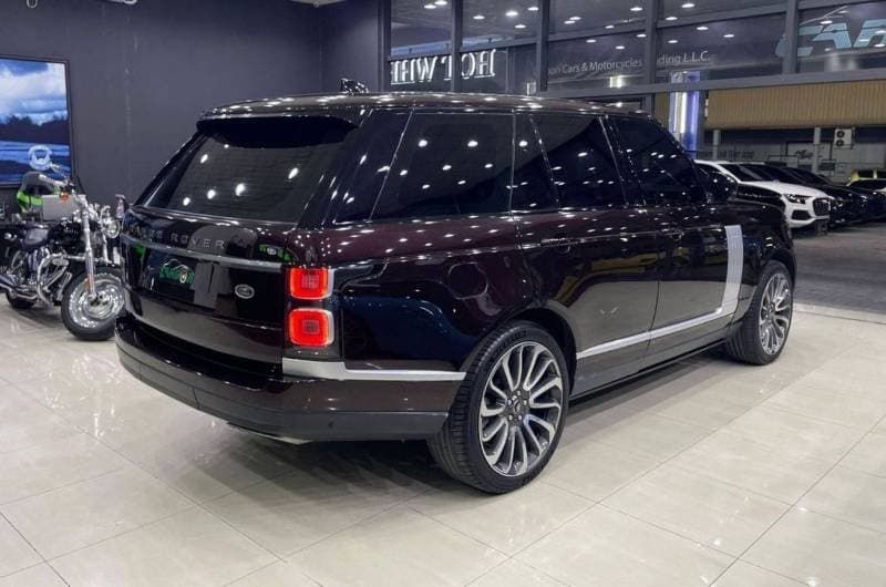 2019 Land Rover Range Rover HSE thumbnail 7