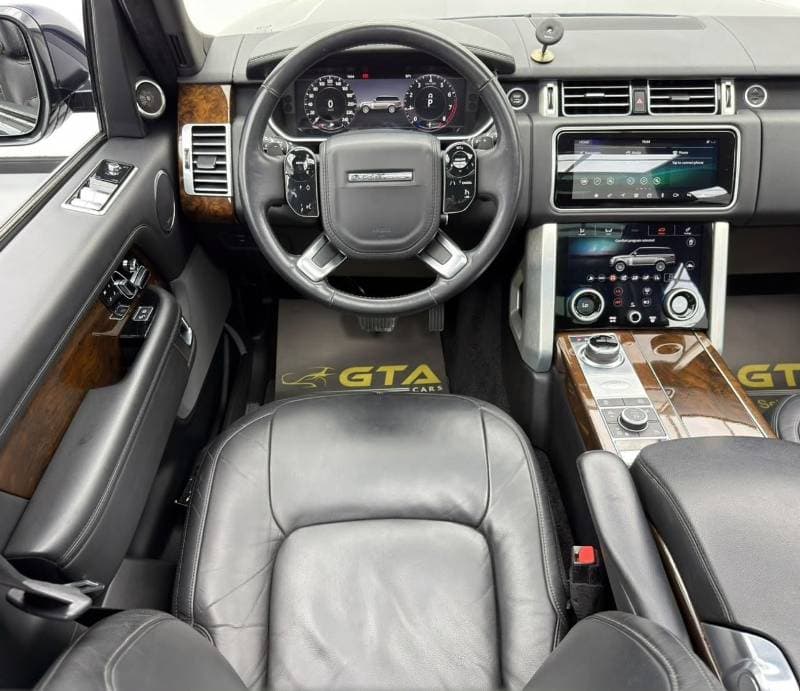 2020 Land Rover Range Rover HSE thumbnail 8