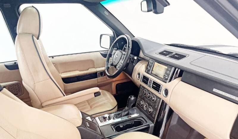 2011 Land Rover Range Rover SUPERCHARGED VOGUE thumbnail 8