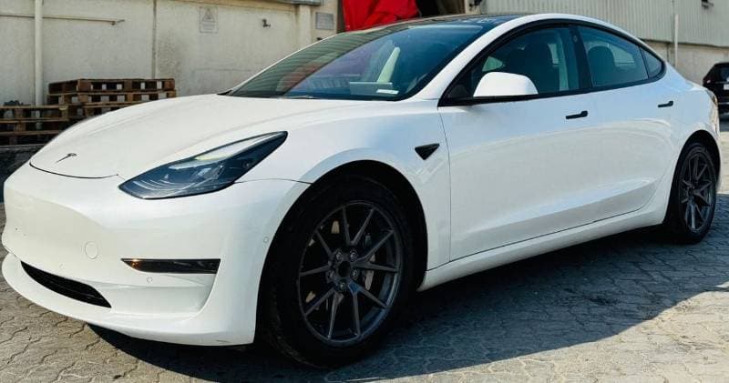 2022 Tesla Model 3 STANDARD RANGE thumbnail 2
