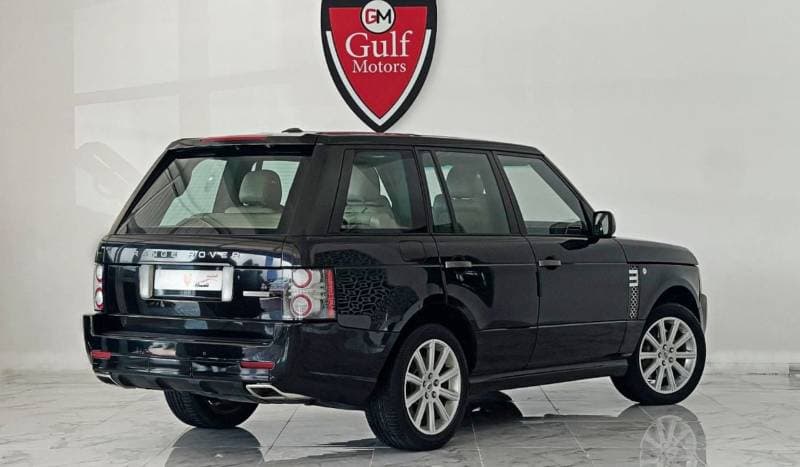 2011 Land Rover Range Rover SUPERCHARGED VOGUE thumbnail 3